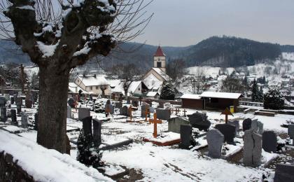 Der Friedhof soll ansehnlicher werden