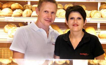 Bäckerei Henninger auch in Münchweier