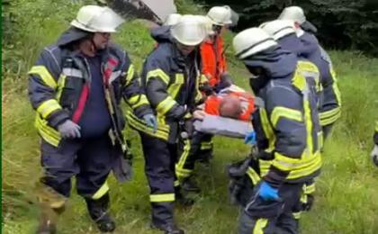 Außergewöhnliche Sonntagsprobe der Feuerwehr Münchweier