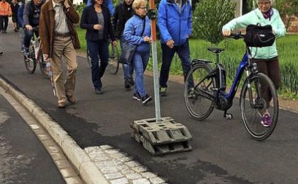 Großer Bahnhof für den Radverkehr