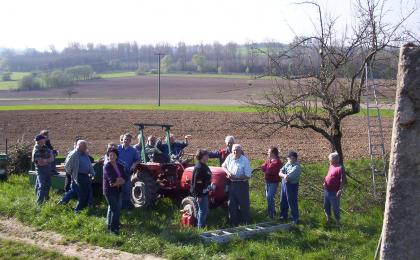 Schnittkurs mit dem Verein für Obstbau und Garten 