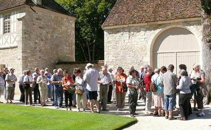 Reise ins Burgund war ein Erlebnis