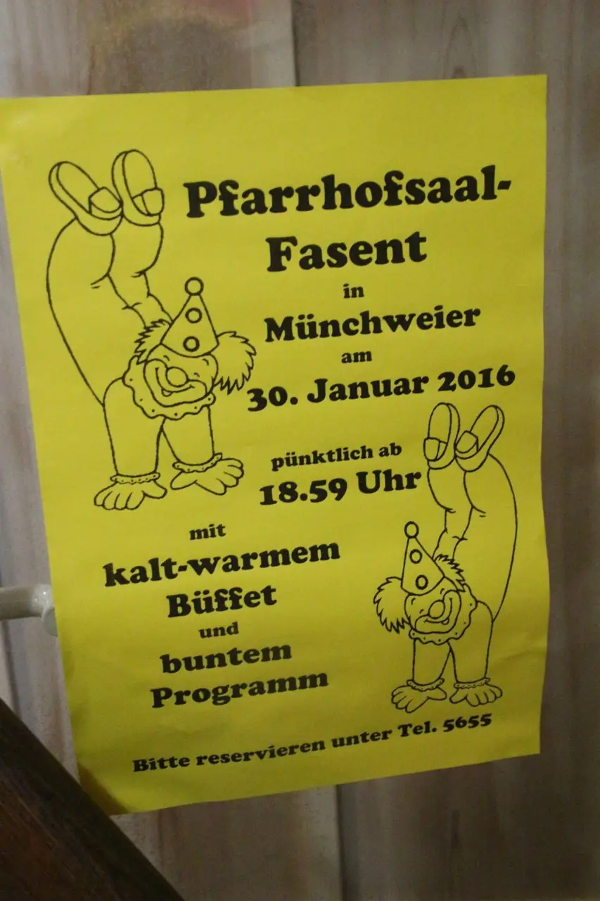 Pfarrhofsaal-Fasent 2016 – Foto 18