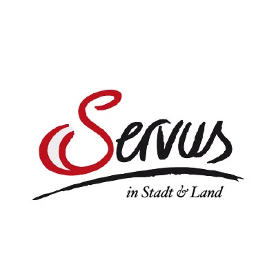 Logo des Magazins „Servus in Stadt & Land“